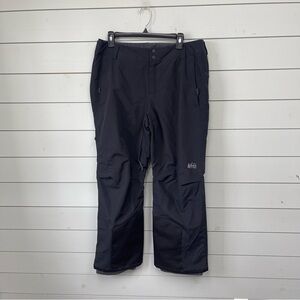 REI Black Snow Pants size large petite